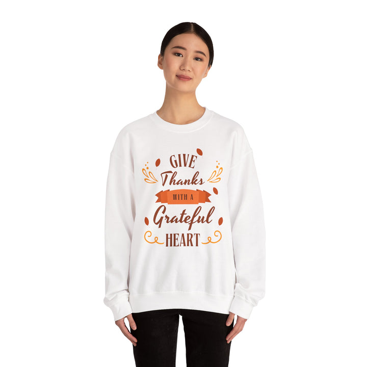 Give Thanks with a Grateful Heart Design