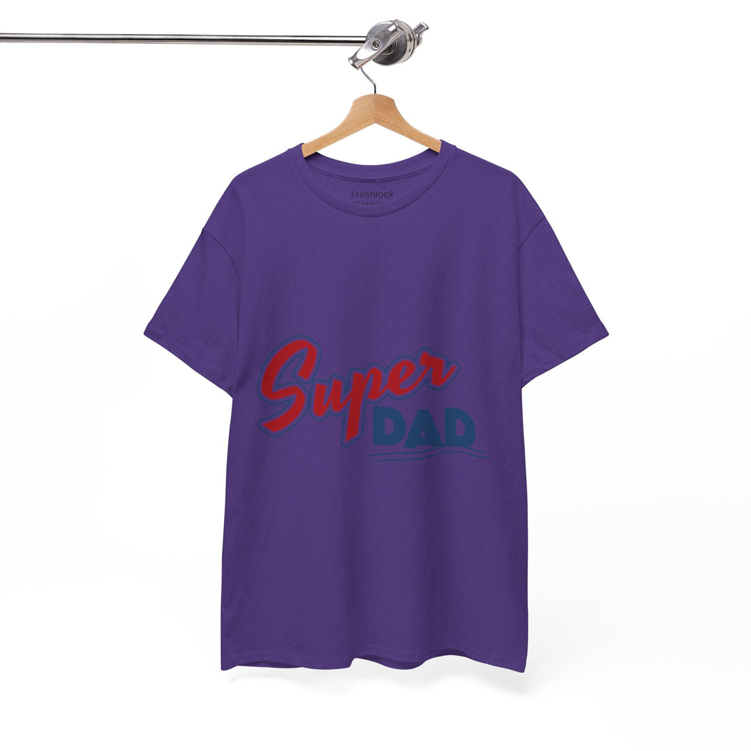 Dad's T-Shirt - Super Dad Design