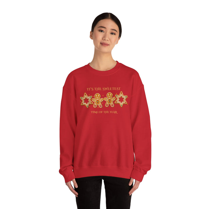 Sweatshirt - "It's the Sweetest Time of the Year" Gingerbread Holiday Crewneck