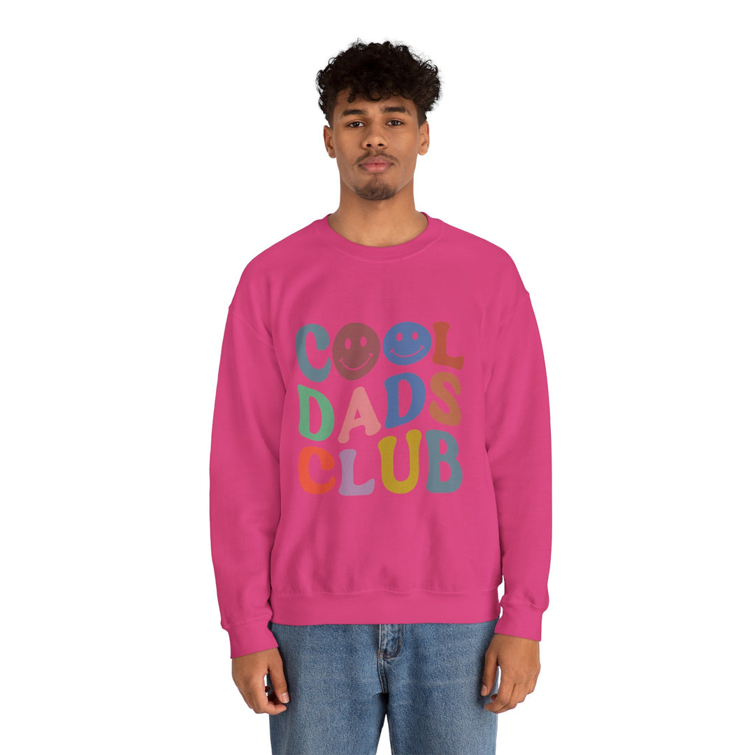 Dad’s Sweatshirt – Cool Dads Club Design