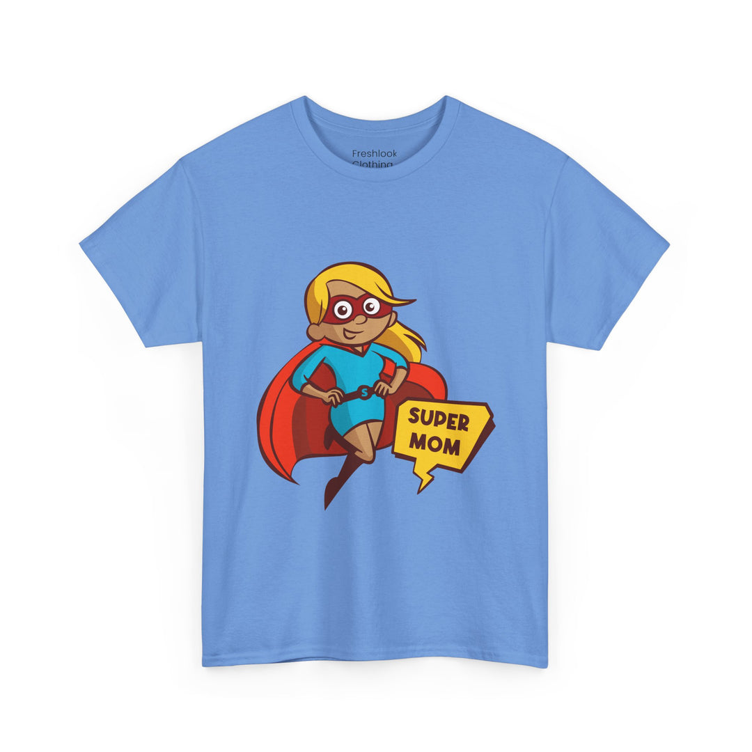 Mom's T-Shirt - Super Mom Design