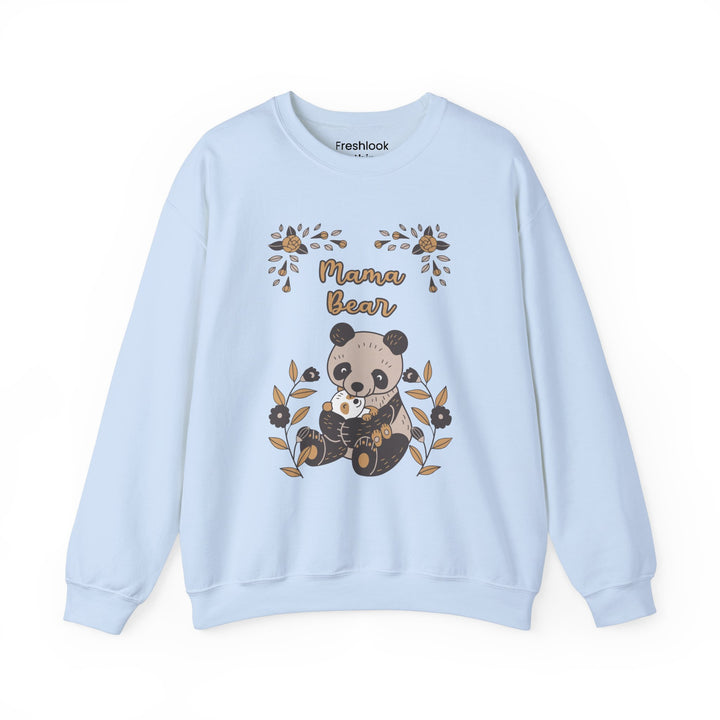 Mom's Sweatshirt - Mama Bear - Cozy Oversized Fit for Animal Lovers Design