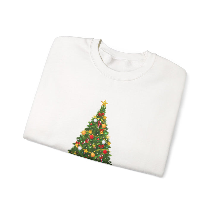 Christmas Tree Sweatshirt — Merry Christmas Holiday Crewneck
