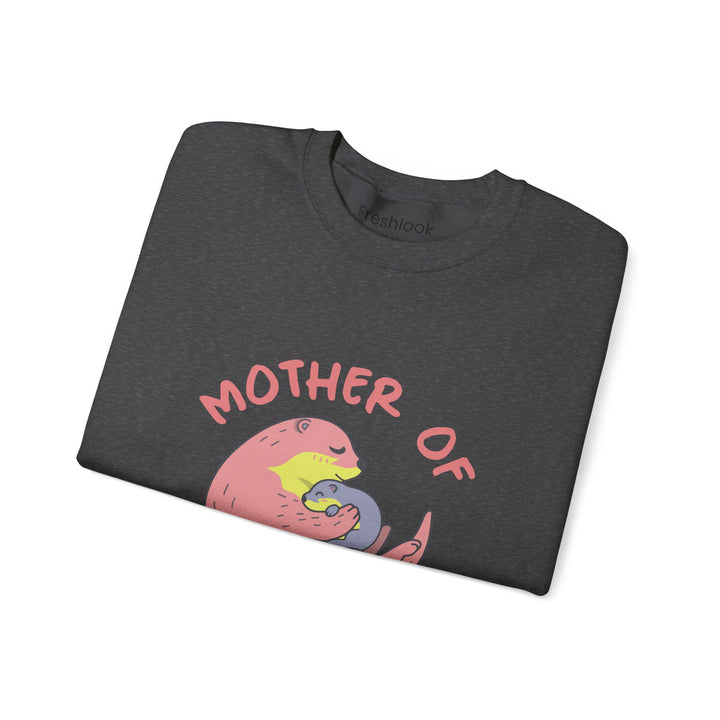 Mom's Sweatshirt - Mother of Boys Design