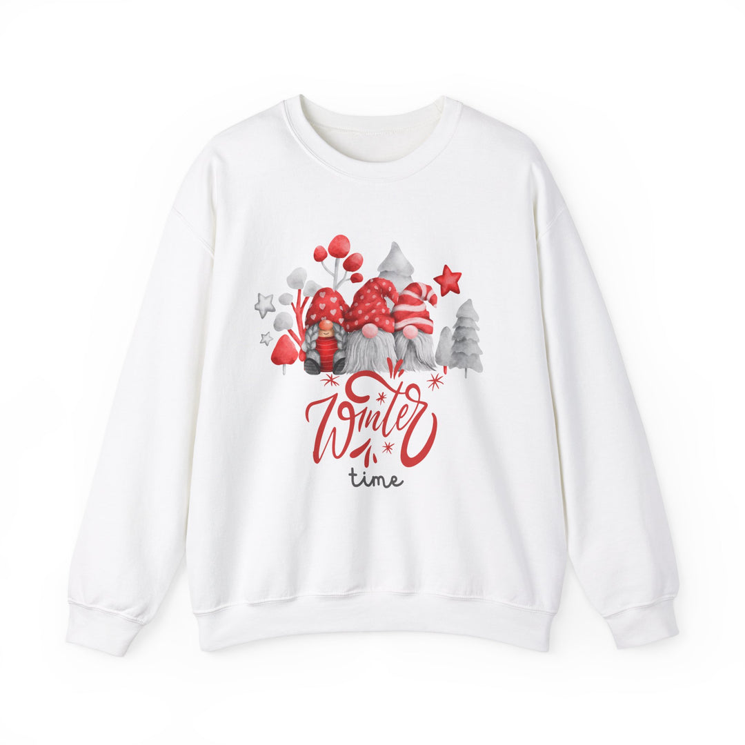 Cozy Winter Vibes Crewneck Sweatshirt, Unisex Heavy Blend™, Unisex Sweatshirt