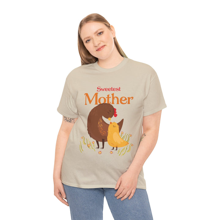 Mom's T-Shirt - Sweetest Mother Design