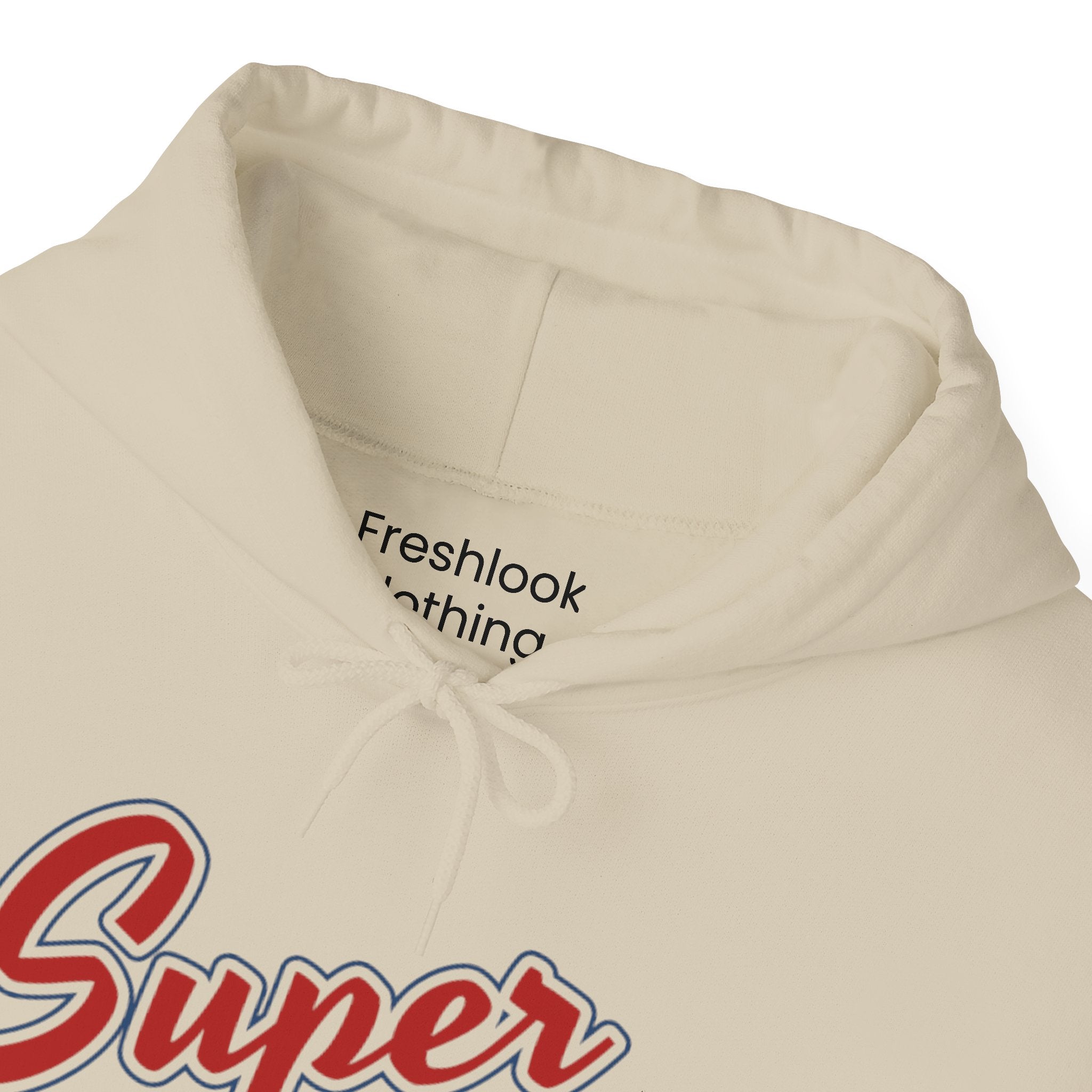 Dad’s Hooded Sweatshirt – Super Dad Unisex Hooded Design