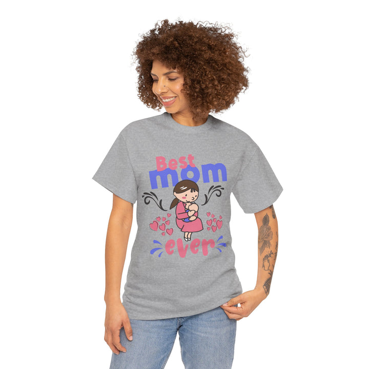 Mom T-Shirt - Best Mom Ever Design