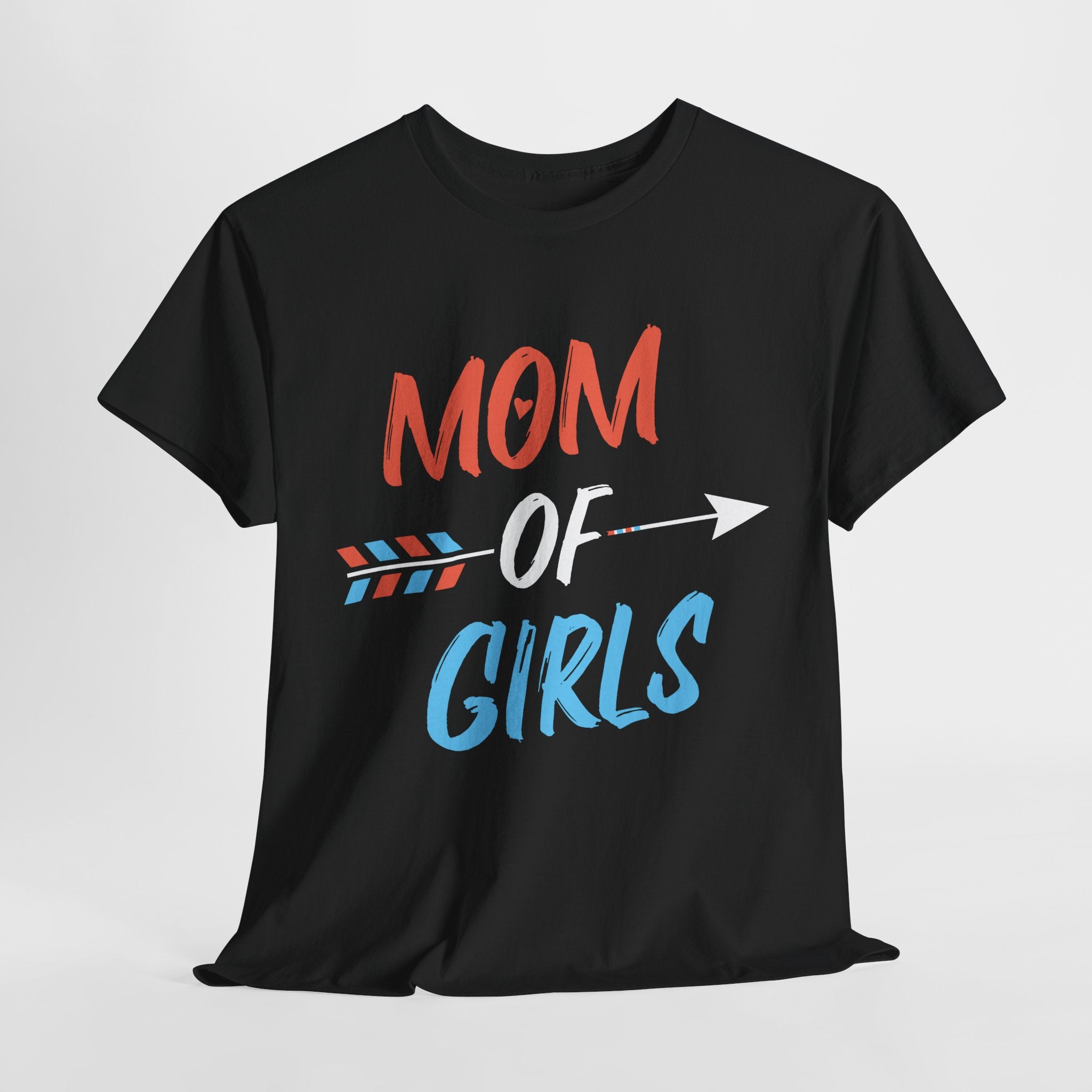 Mom T-Shirt – Mom of Girls Design
