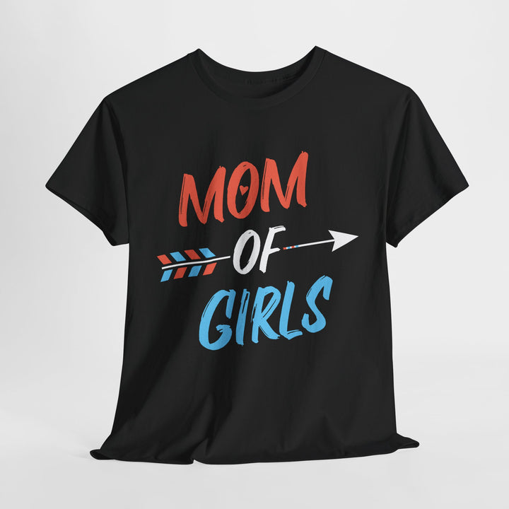 Mom’s T-shirt – Mom of Girls Design