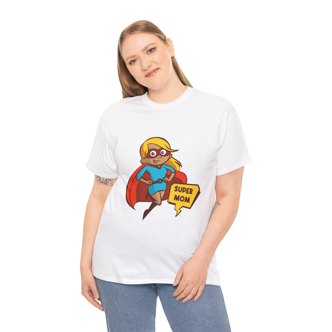 Mom's T-Shirt - Super Mom Design