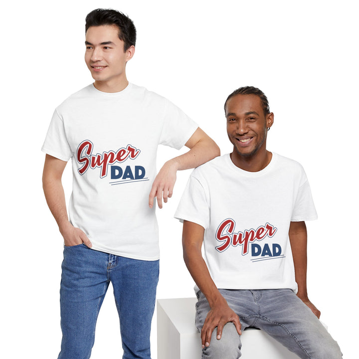 Dad's T-Shirt - Super Dad Design