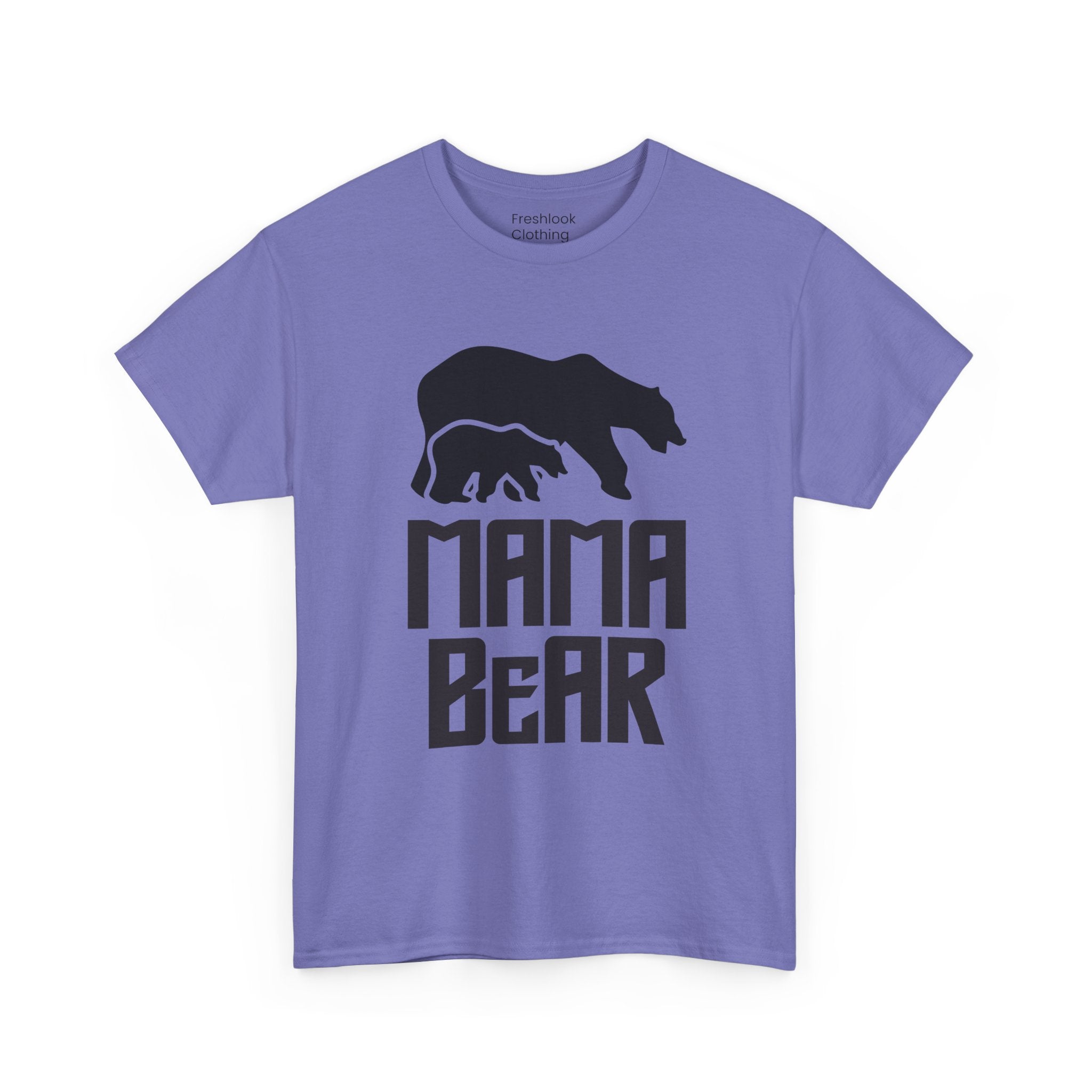 Mom T-Shirt – Mama Bear Design