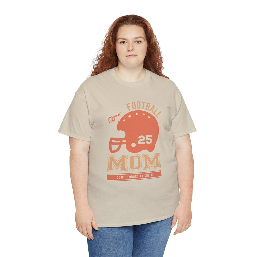 Mom T-Shirt – Football Mom Design - Perfect Gift for Game Day