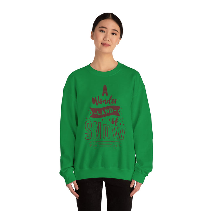 A Wonder Land of Snow Unisex Sweatshirt