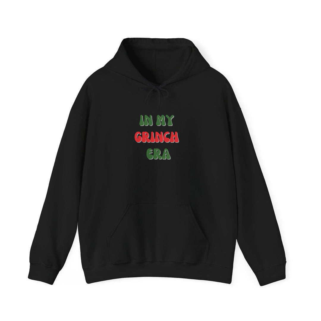 Unisex Grinch Era Hoodie - Cozy Holiday Sweatshirt for Festive Vibes