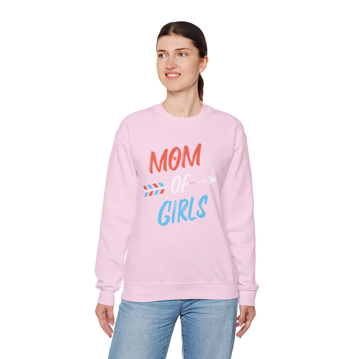 Mom's Sweatshirt - Mom of Girls Design