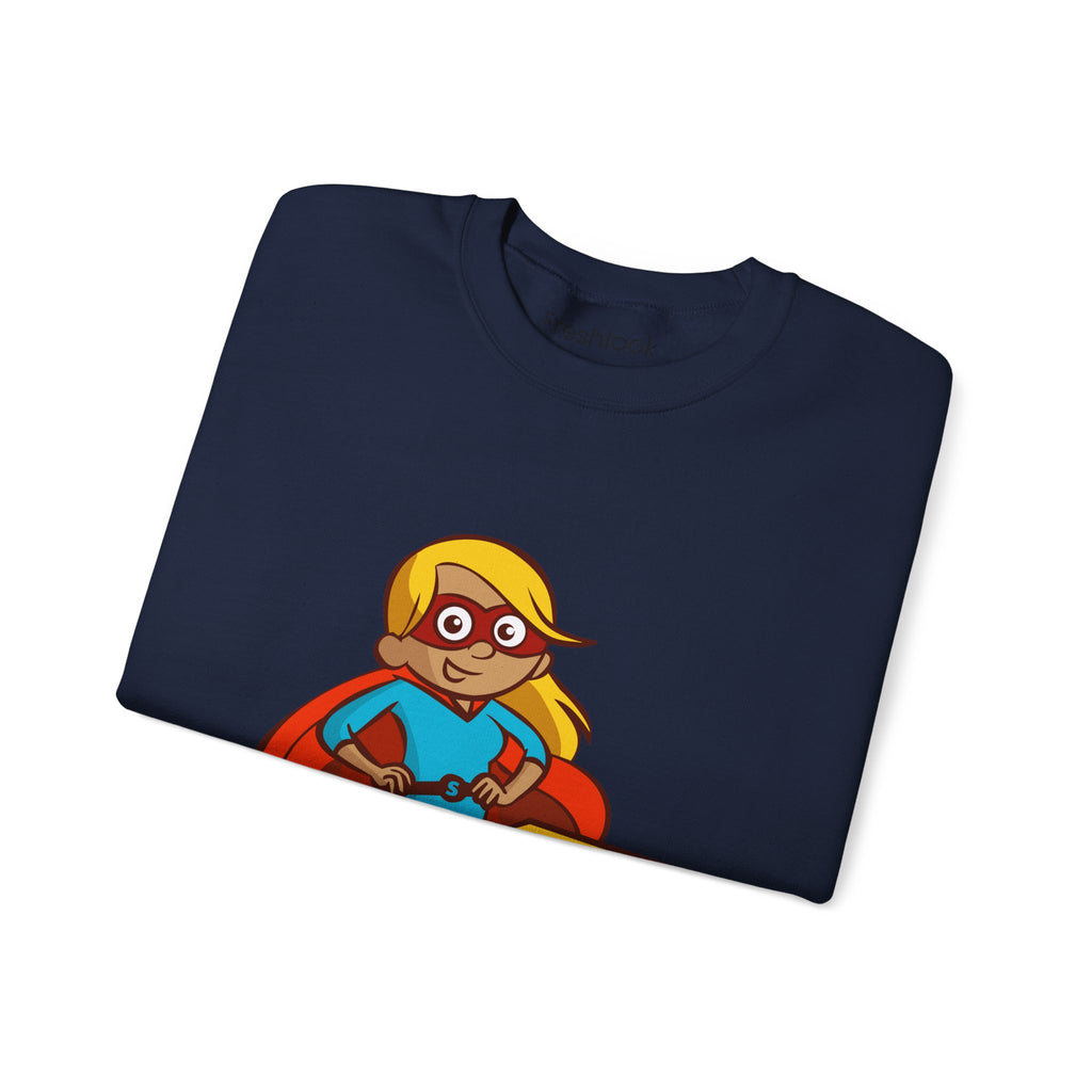 Mom Sweatshirt - Super Mom Design