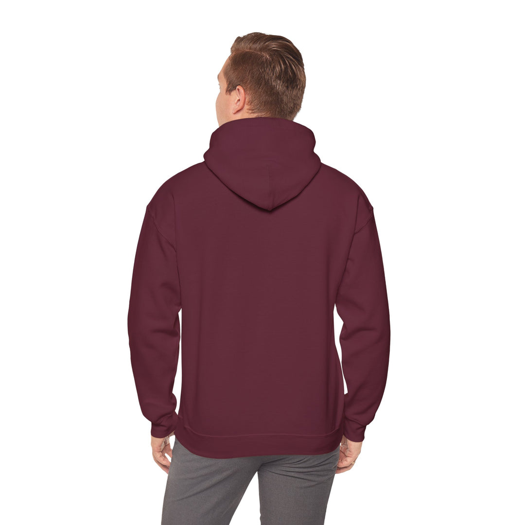 Dad’s Hooded Sweatshirt – My Favorite Farmer Calls Me Dad Design