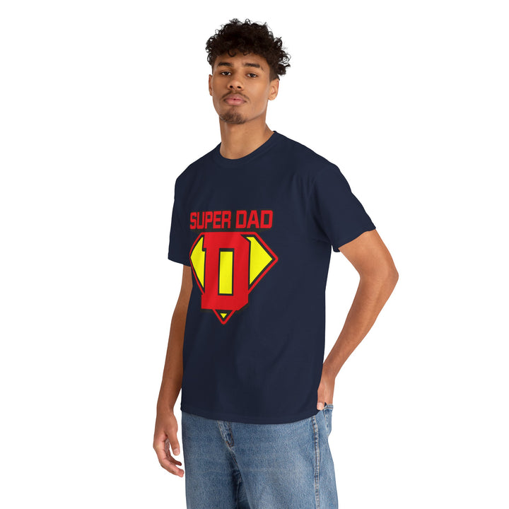 Dad's T-Shirt - Super Dad Design