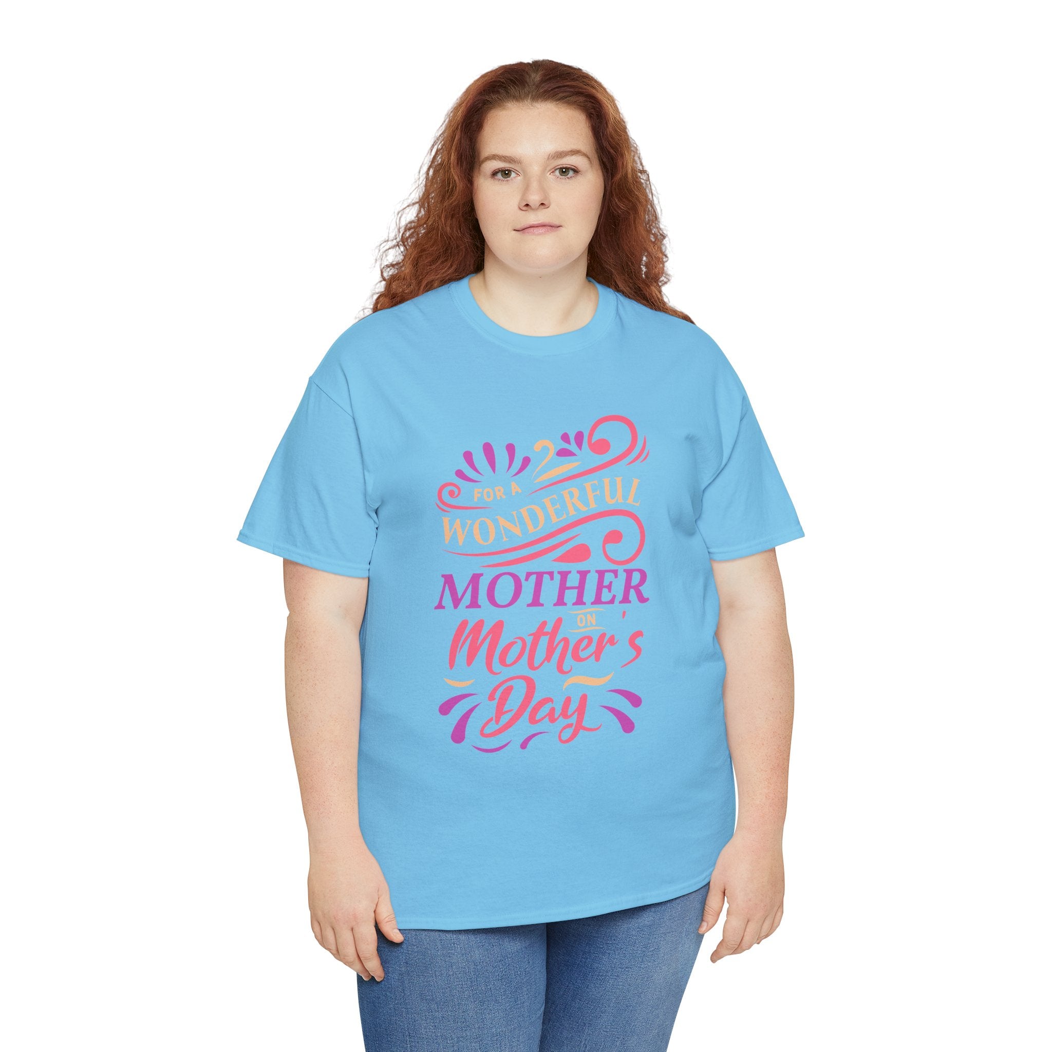 Mom T-Shirt – For A Wonderful Mother On Mother's Day Design