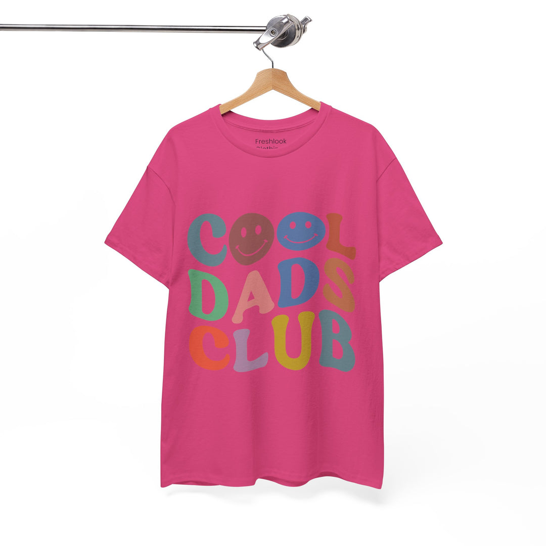 Dad's T-Shirt - Cool Dads Club Design