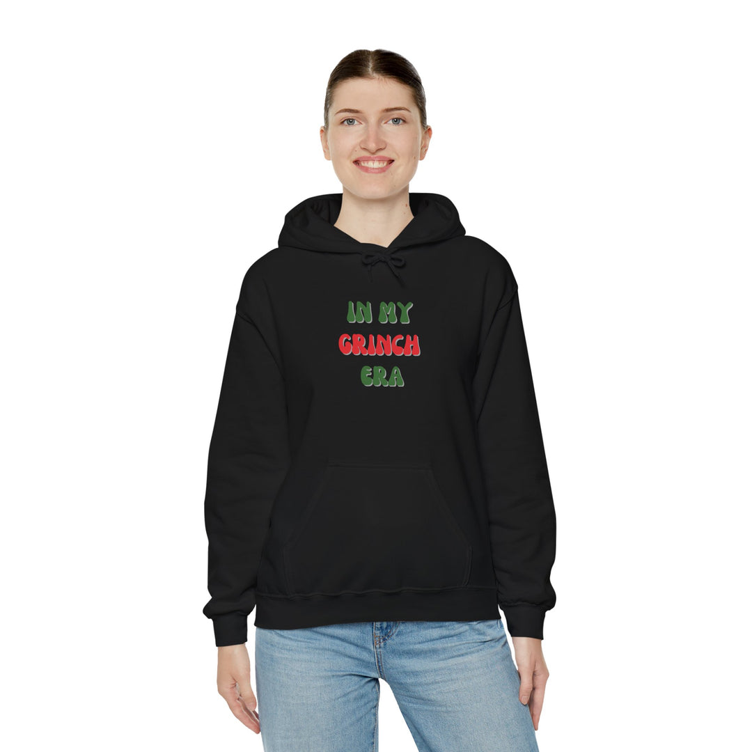 Unisex Grinch Era Hoodie - Cozy Holiday Sweatshirt for Festive Vibes