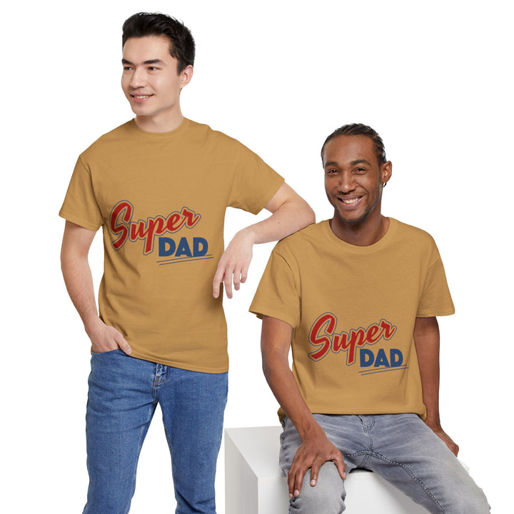 Dad's T-Shirt - Super Dad Design