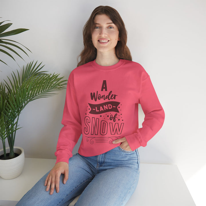 A Wonder Land of Snow Unisex Sweatshirt