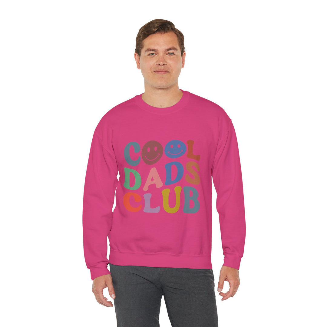 Dad’s Sweatshirt – Cool Dads Club Design