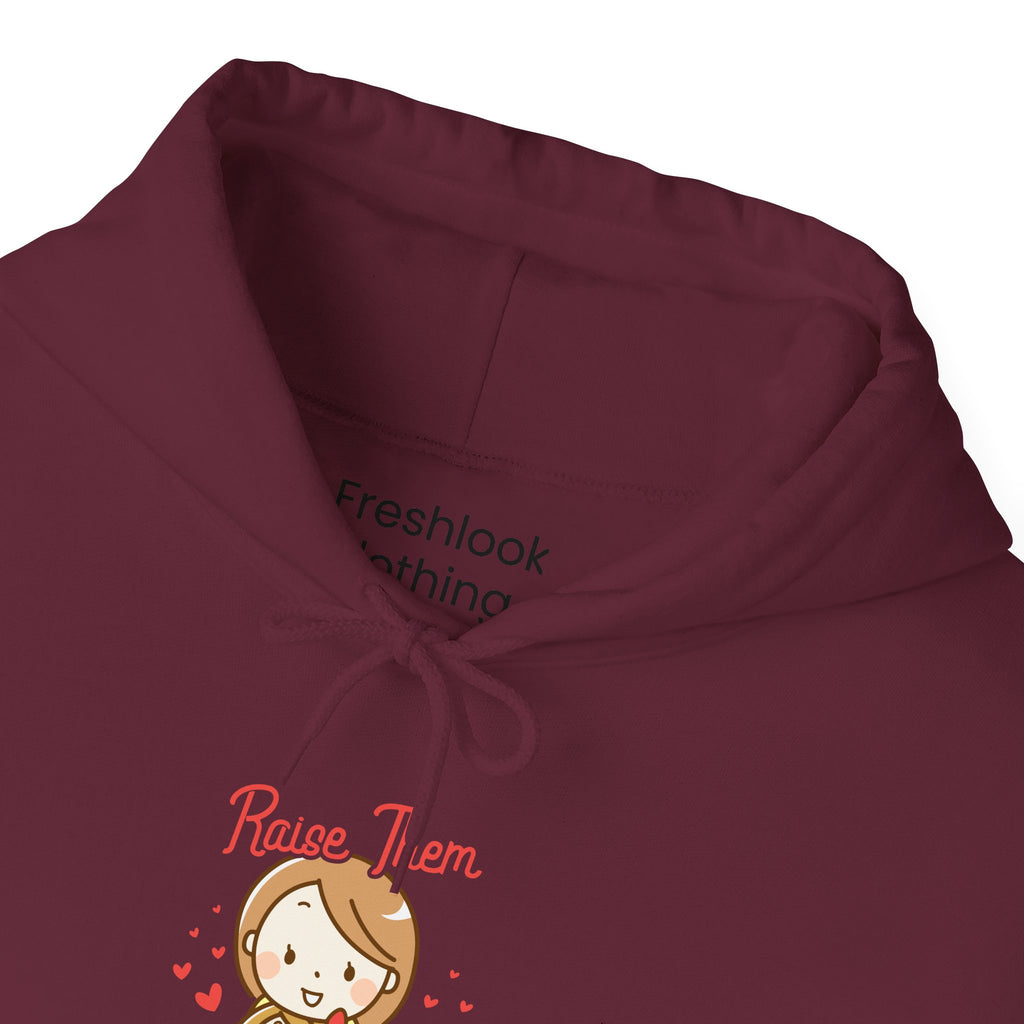Mom's Hooded Sweatshirt –  Raise Them Kind Design