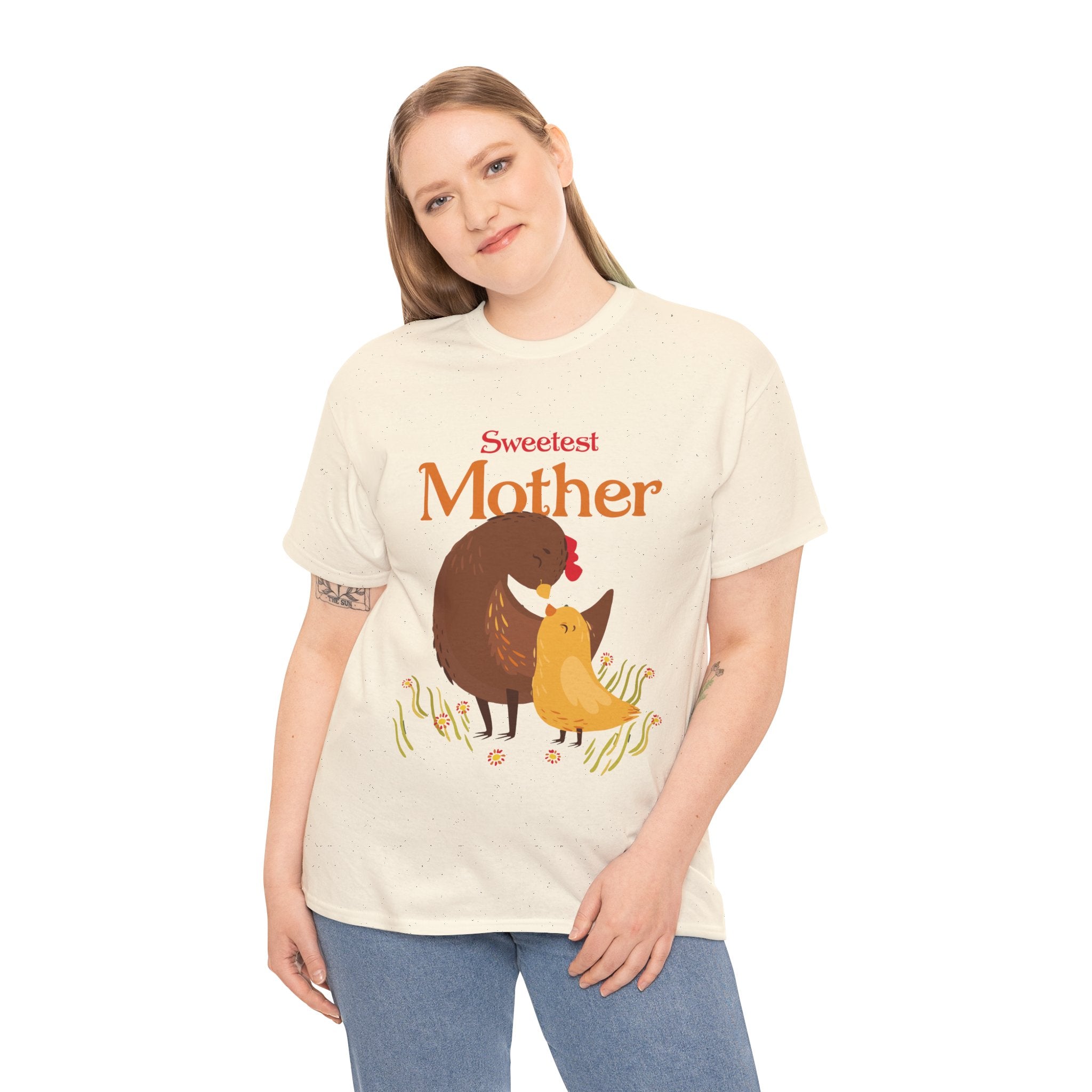 Mom T-Shirt - Sweetest Mother Design