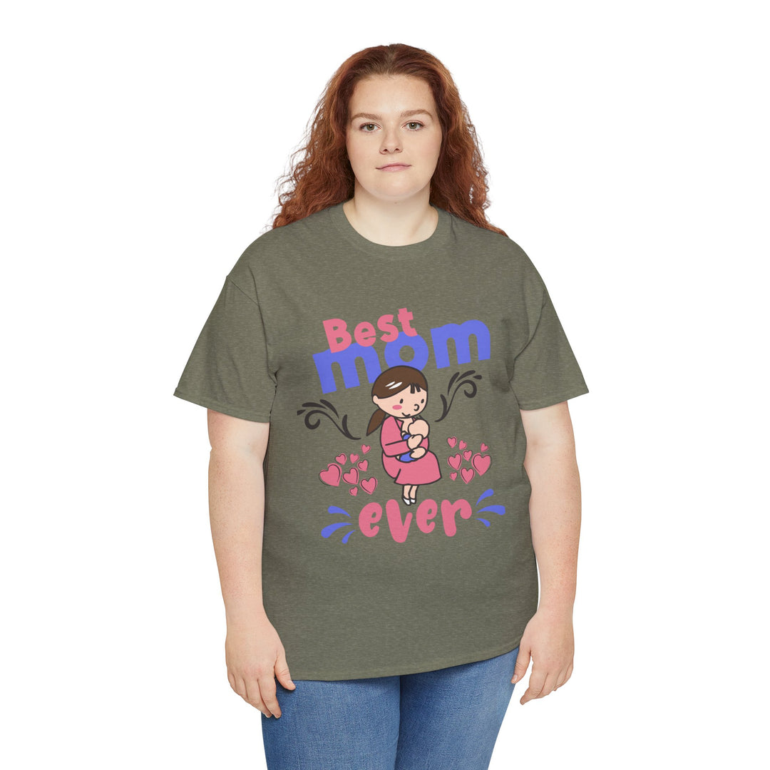 Mom T-Shirt - Best Mom Ever Design