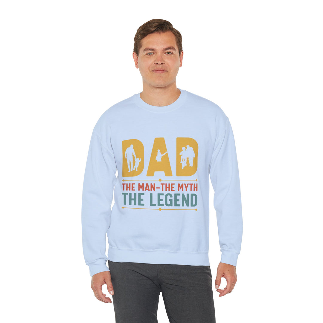 Dad’s Sweatshirt – Dad The Man The Myth The Legend Design