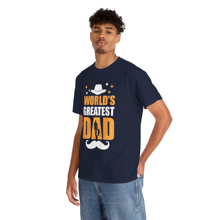 Dad's T-Shirt - World's Greatest Dad Design