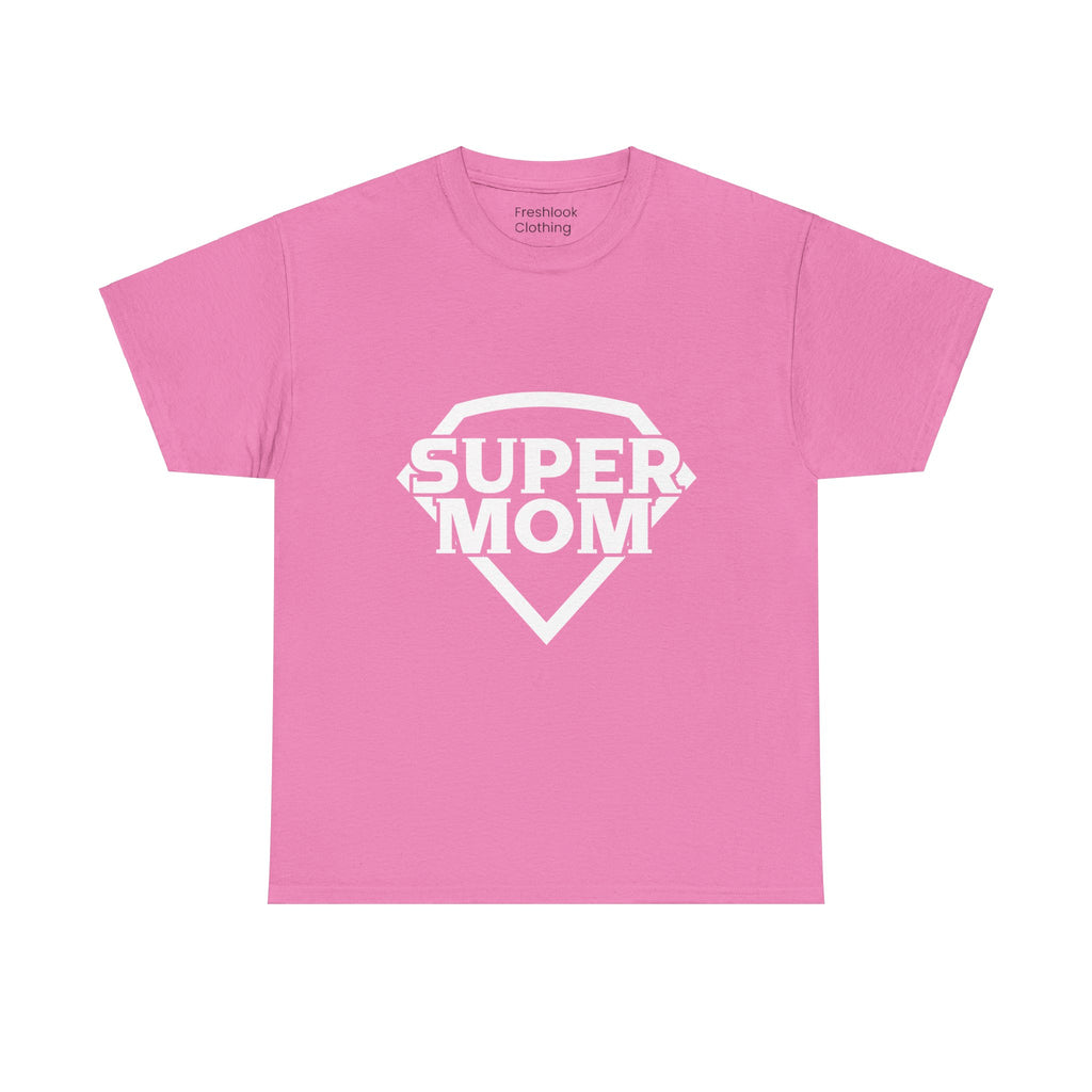 Mom T-Shirt - Super Mom Design