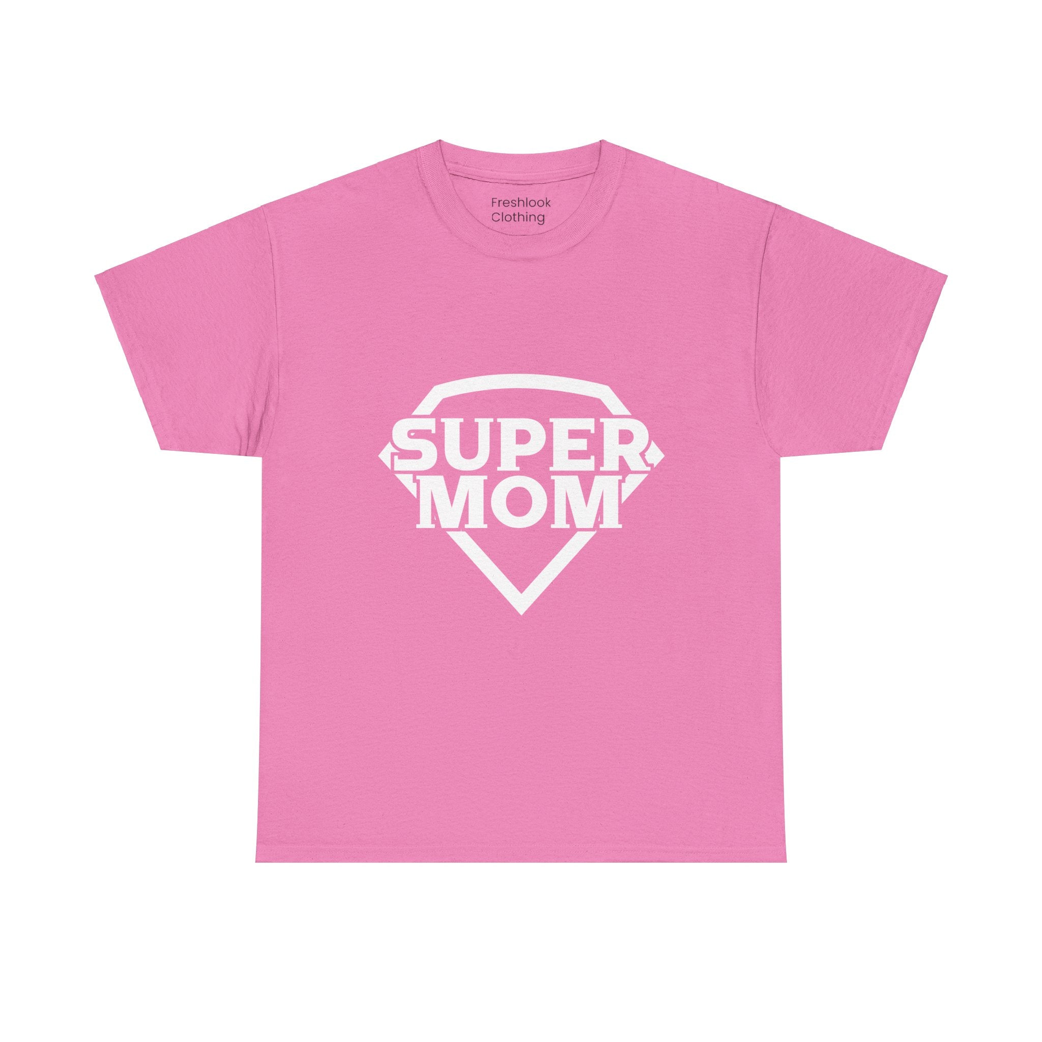 Mom T-Shirt - Super Mom Design