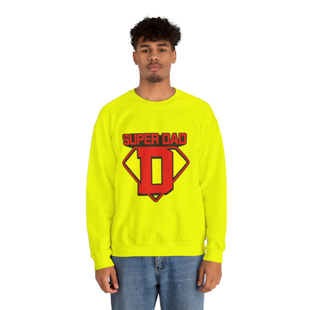 Dad’s Sweatshirt – Super Dad Design