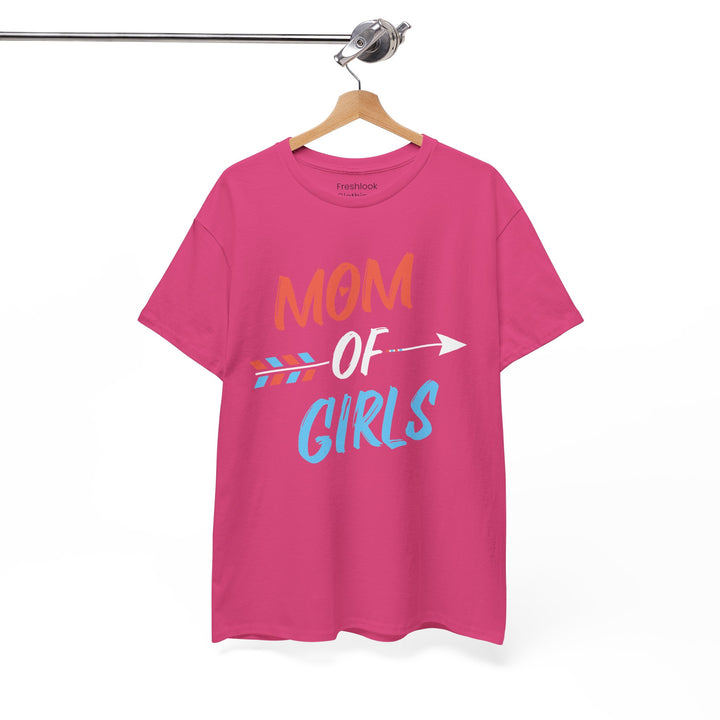 Mom’s T-shirt – Mom of Girls Design