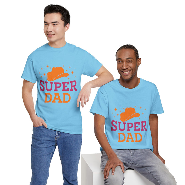 Dad's T-Shirt - Super Dad Design