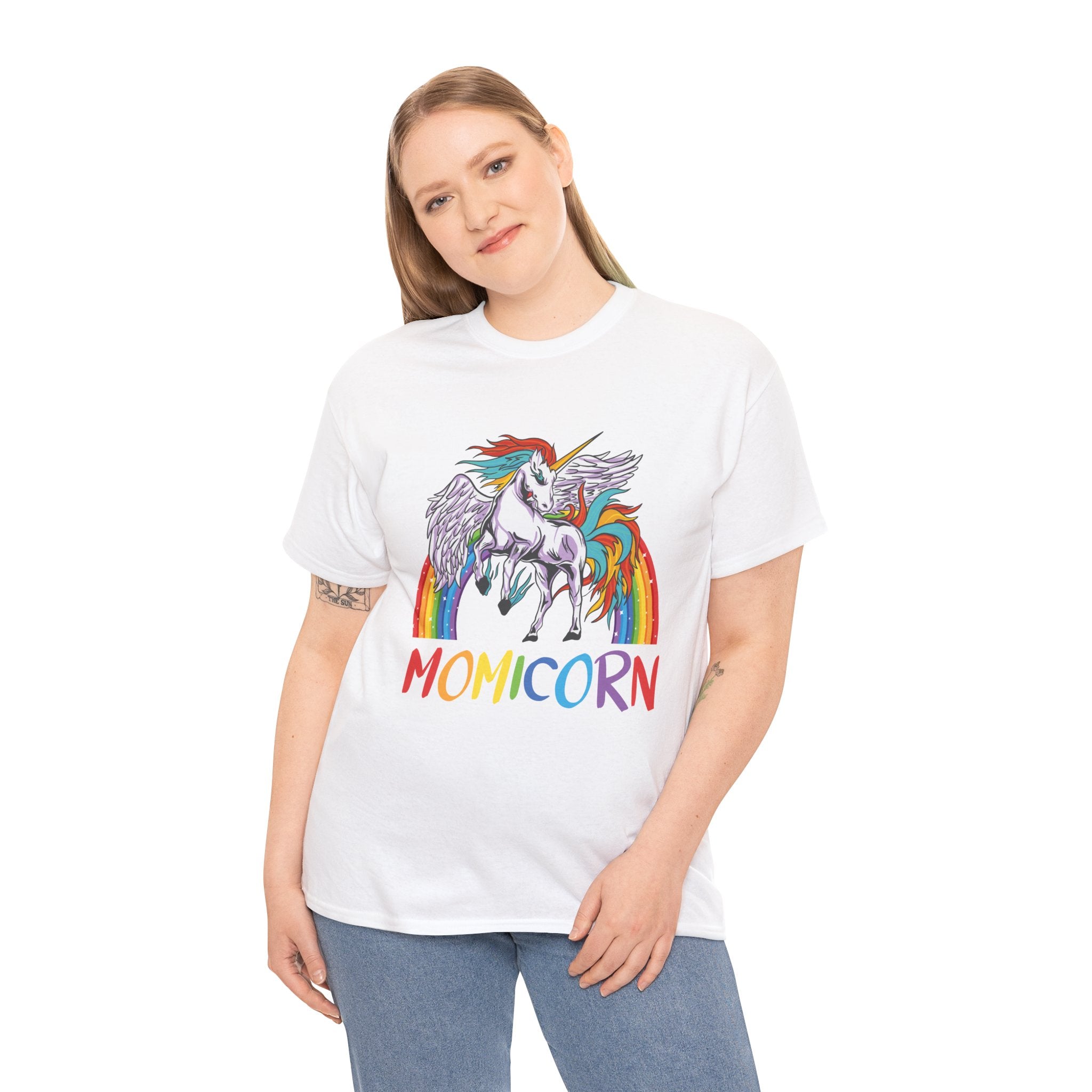Mom T-Shirt - MOMICORN Design