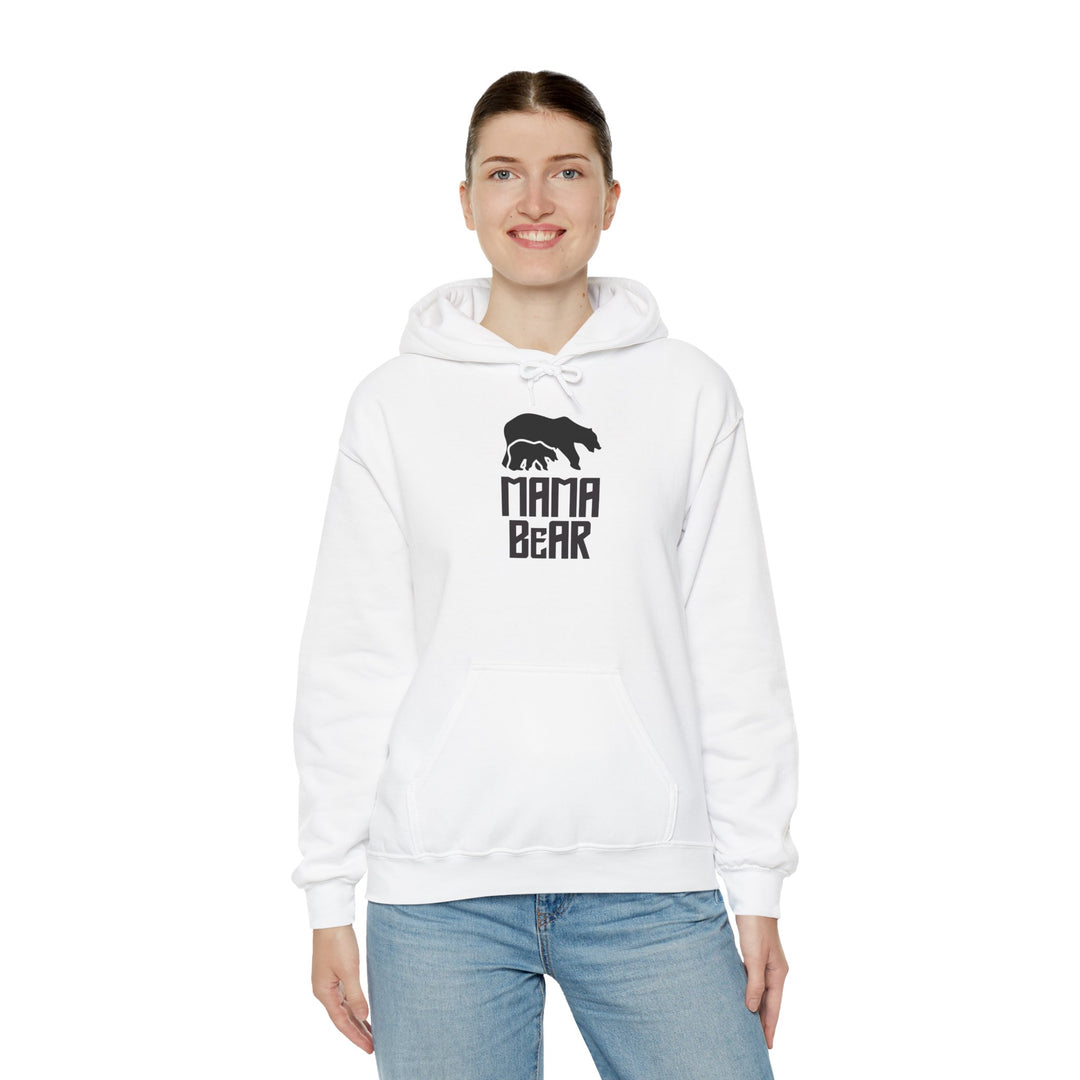 Mom's Hooded Sweatshirt – Mama Bear Design