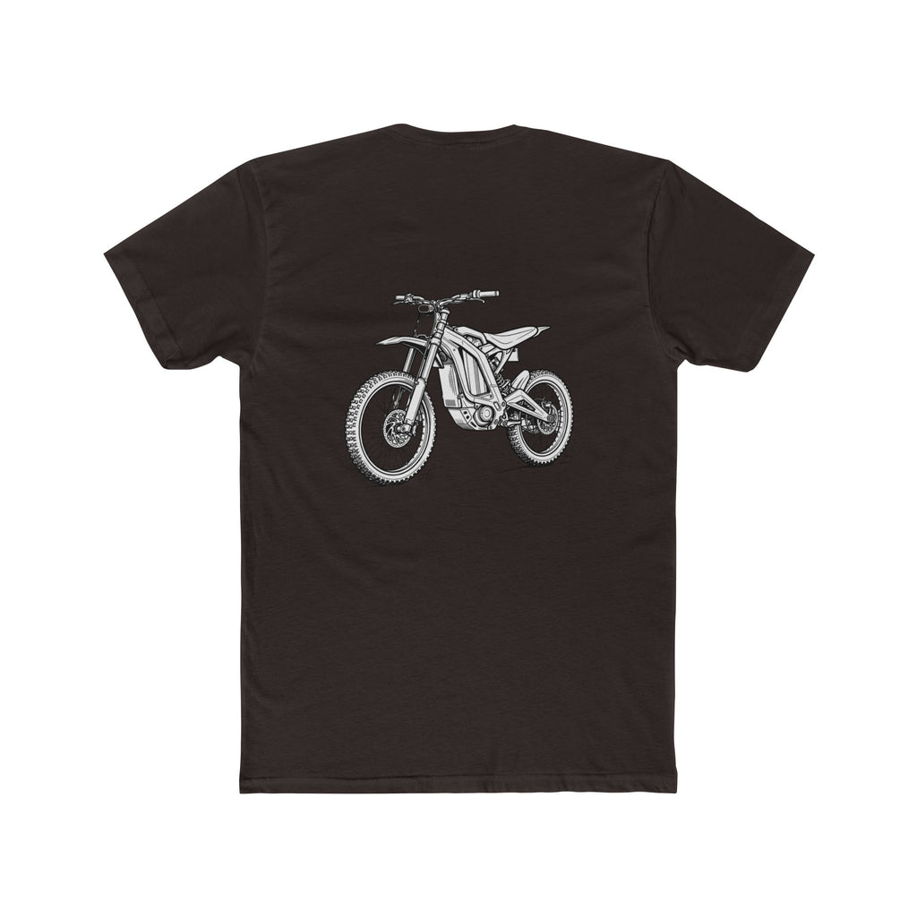 Born to Ride Dirt Bike Tee | Motocross Rider Graphic T-Shirt