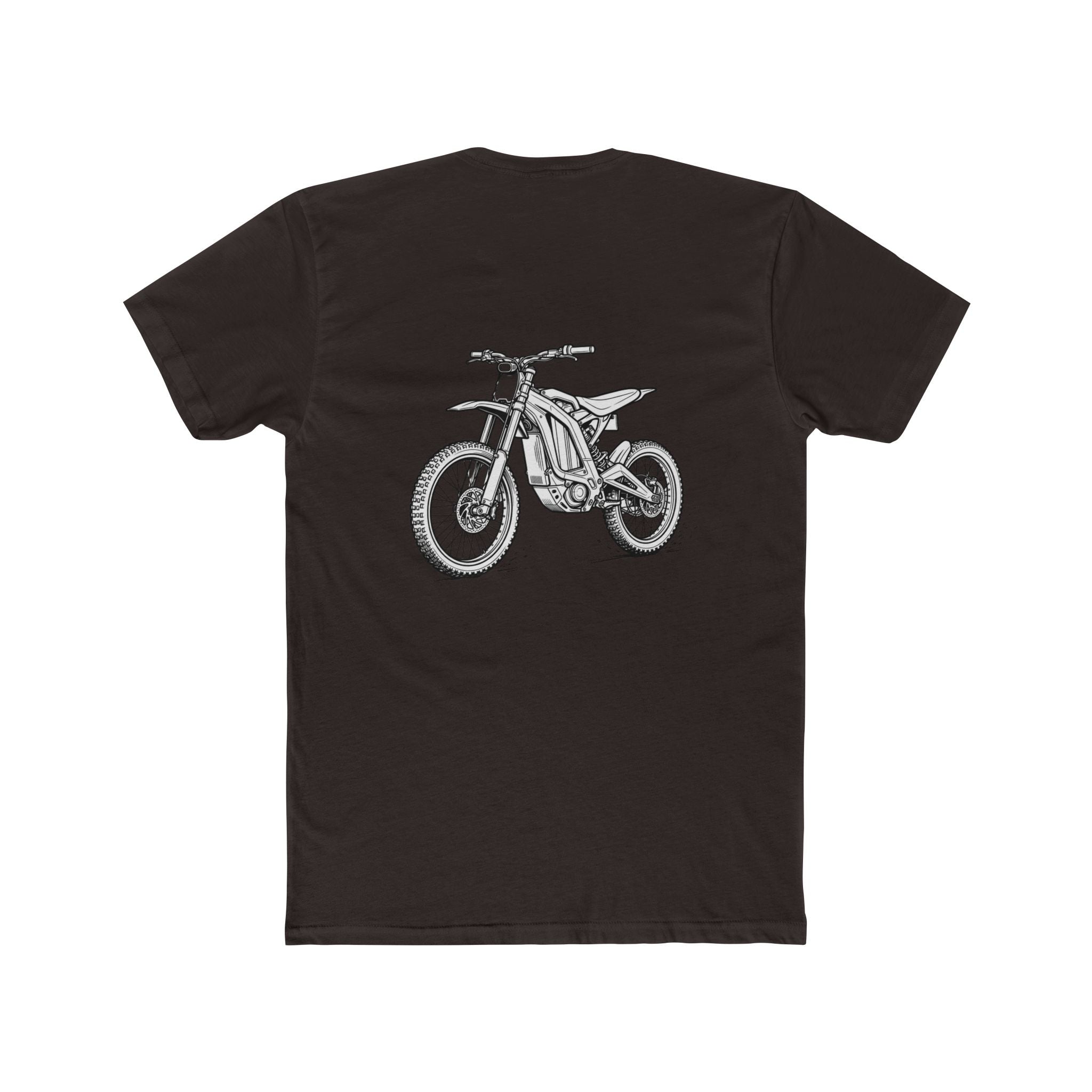 Born to Ride Dirt Bike Tee | Motocross Rider Graphic T-Shirt