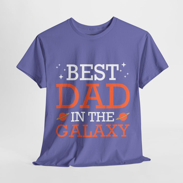 Dad's T-Shirt - Best Dad in the Galaxy Design