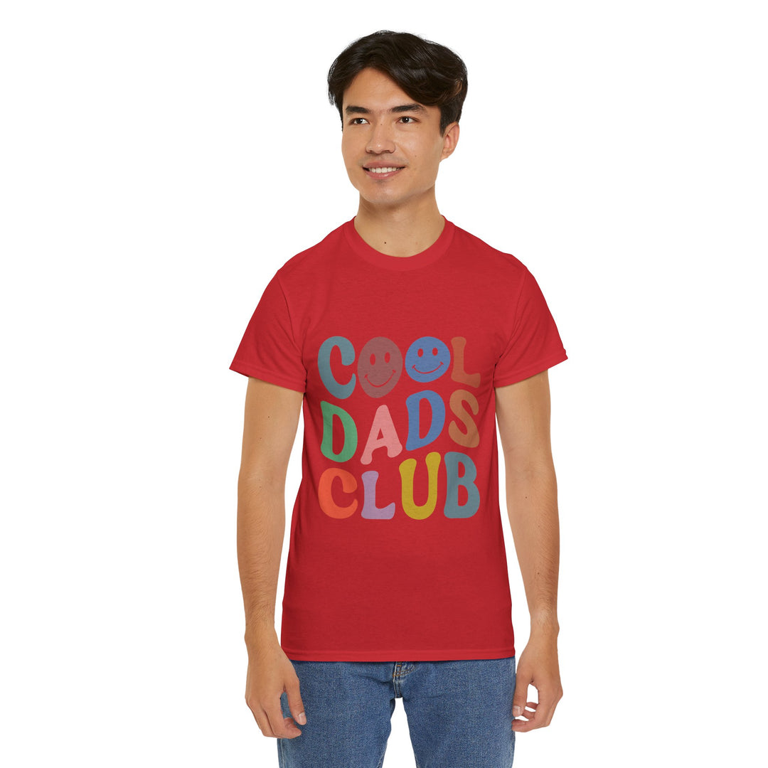 Dad's T-Shirt - Cool Dads Club Design