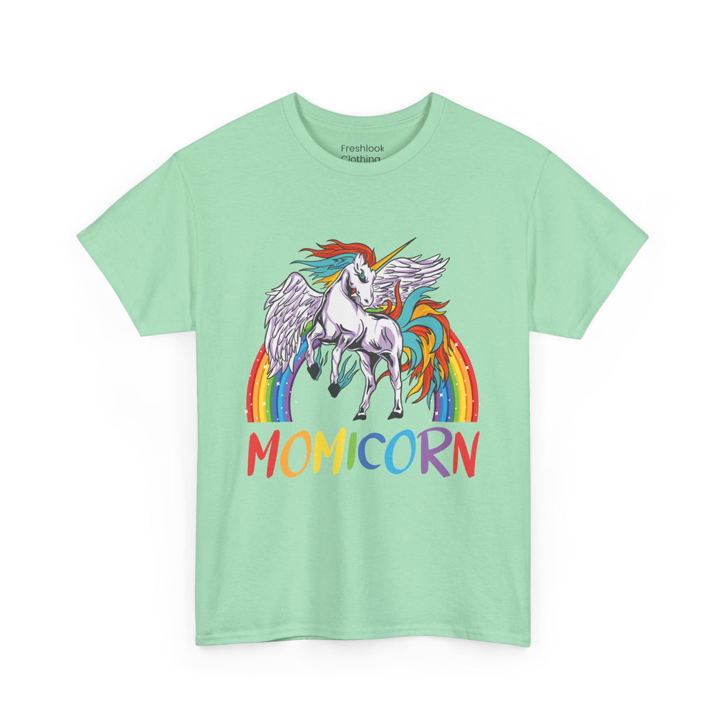 Mom T-Shirt - MOMICORN Design