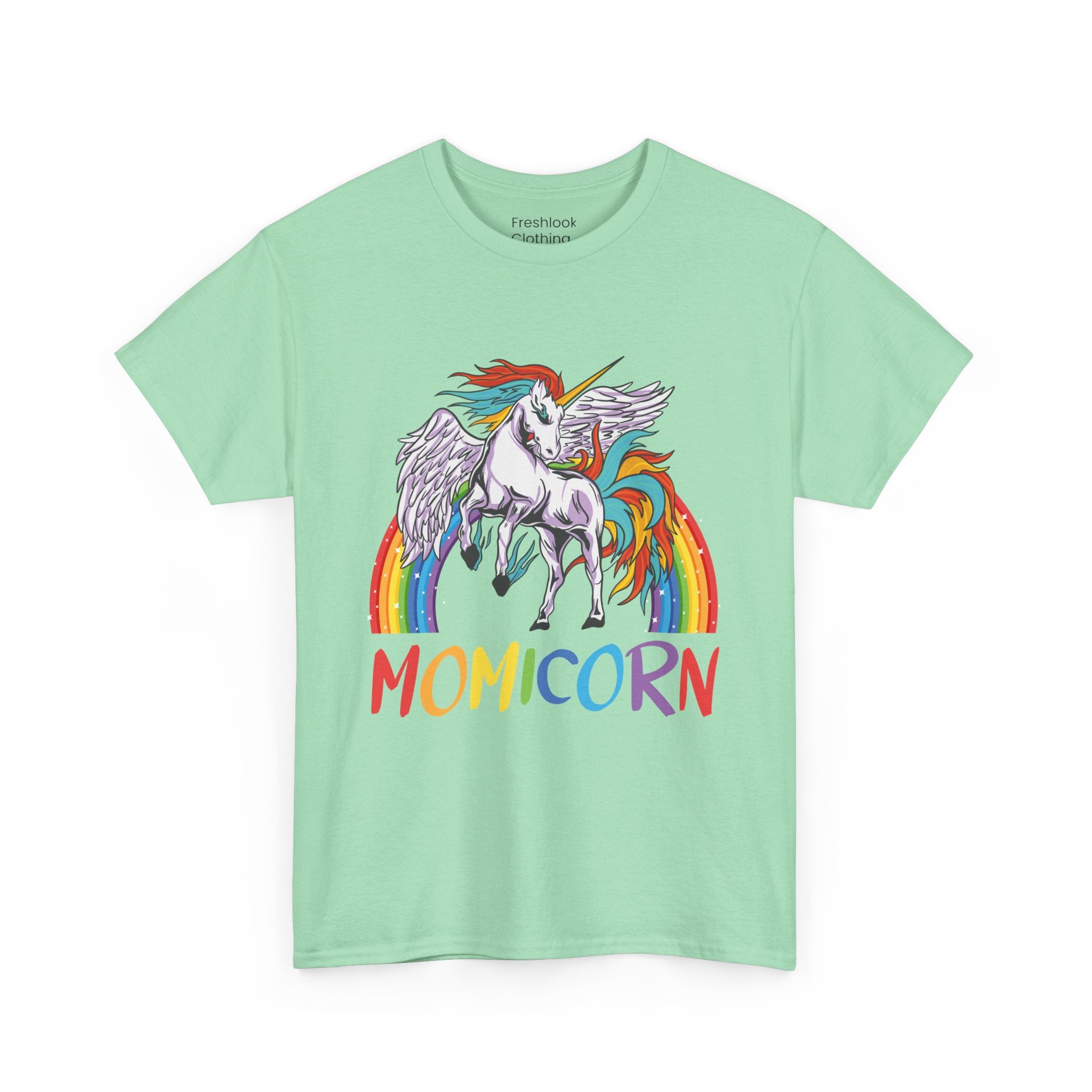 Mom T-Shirt - MOMICORN Design