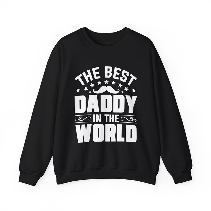 Dad’s Sweatshirt – The Best Daddy in the World Design