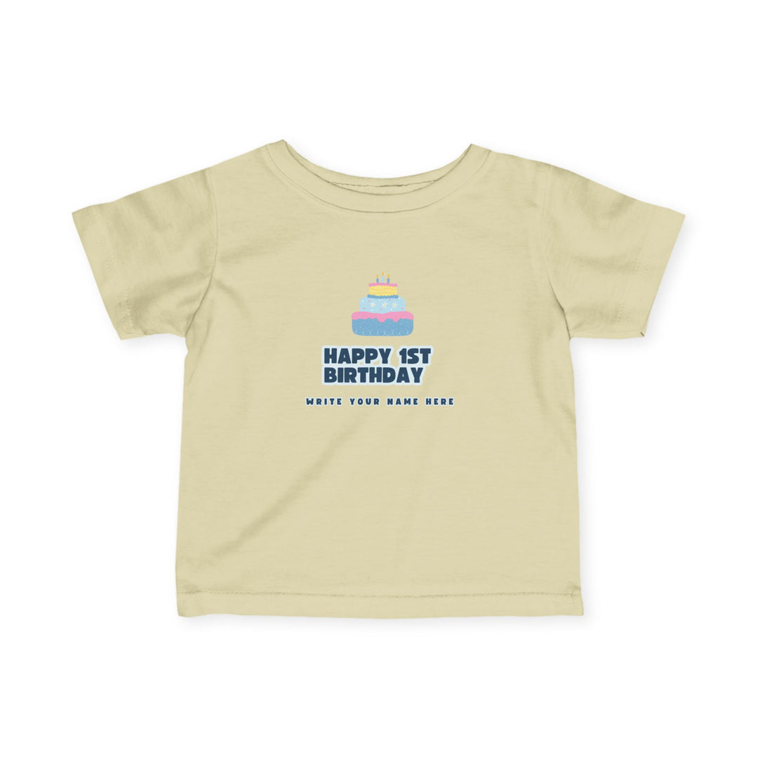 Customizable Birthday T-Shirt
